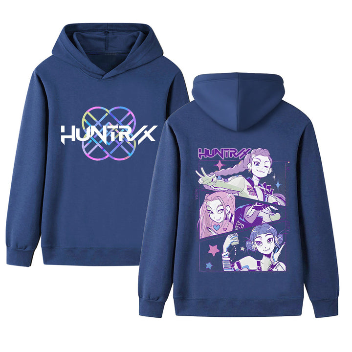 Women's hoodie with unique anime design and comfortable fit Lune London