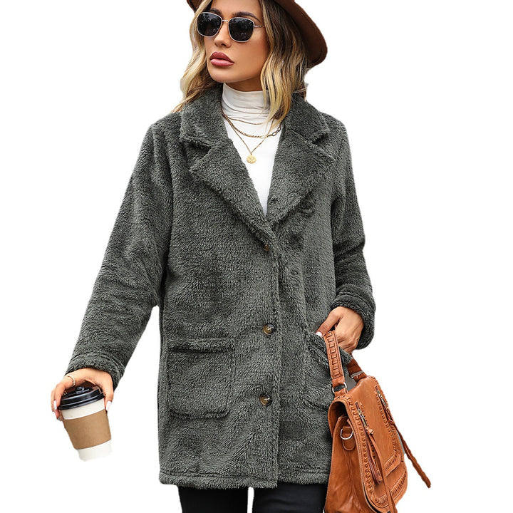 Cozy wool coat for women Lune London