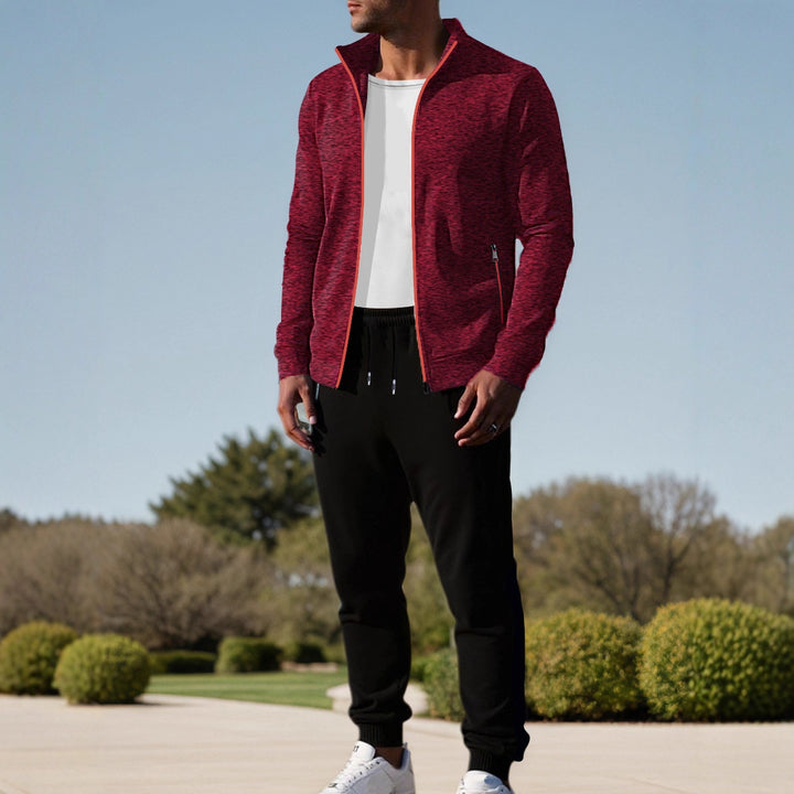 Men's sports jacket made of highly elastic materials and a comfortable fit Lune London