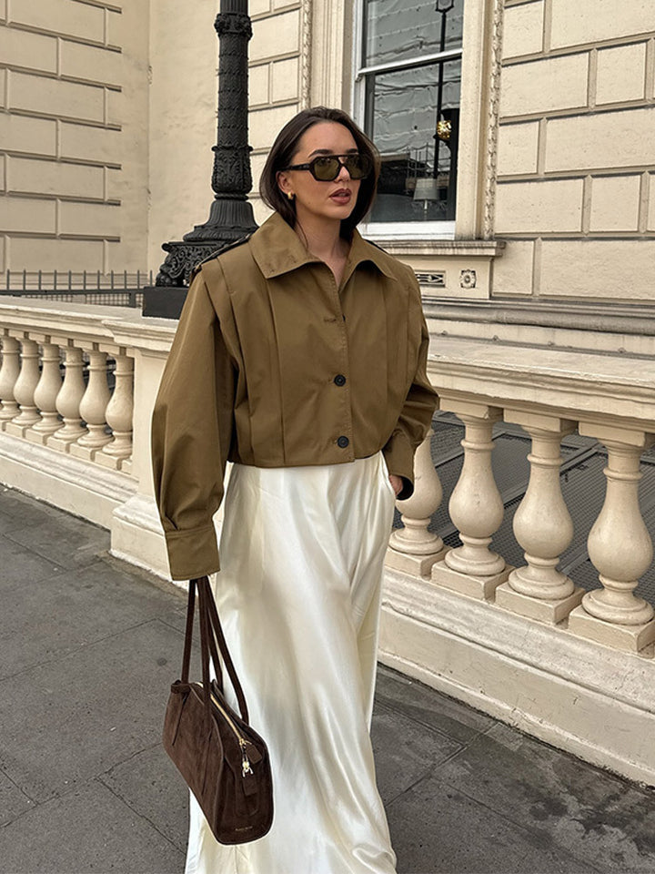 Lune London oversized utility jacket for women