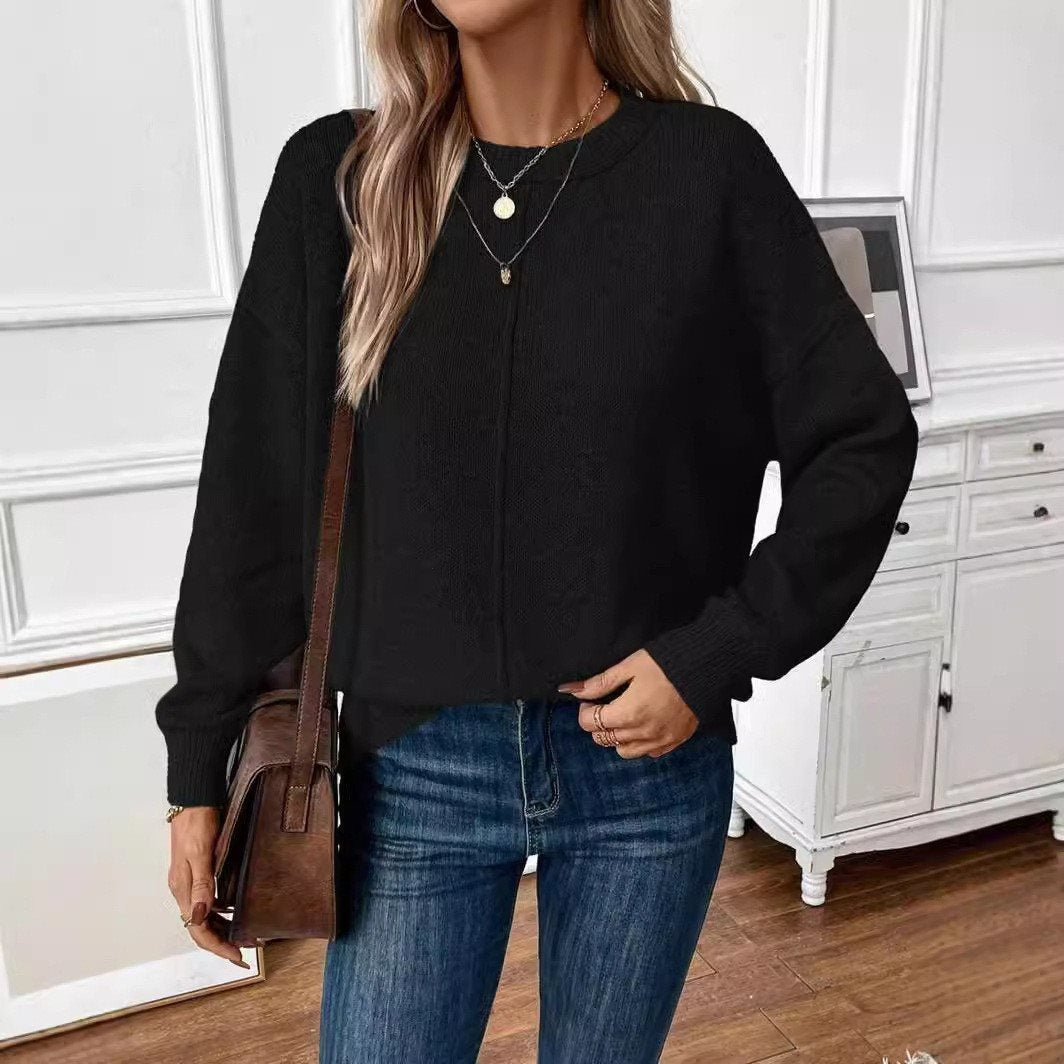 Women's comfortable and stylish oversized sweater with long sleeves Lune London