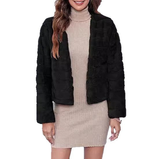 Ladies Short Soft and Trendy Jacket Lune London