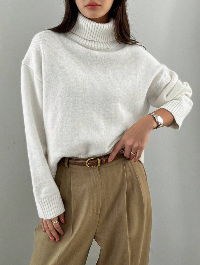 Women knit sweater Lune London