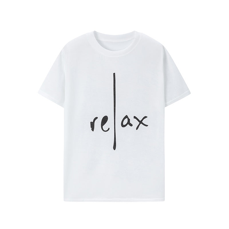 Ladies Chic and Stylish Graphic Relaxed T-shirt