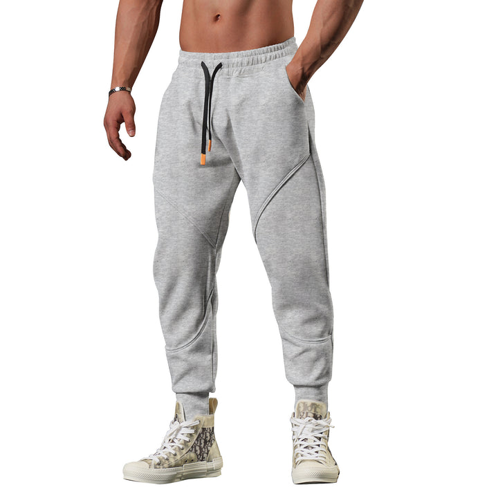 Modern sweatpants for men with an innovative cut and practical pockets Lune London