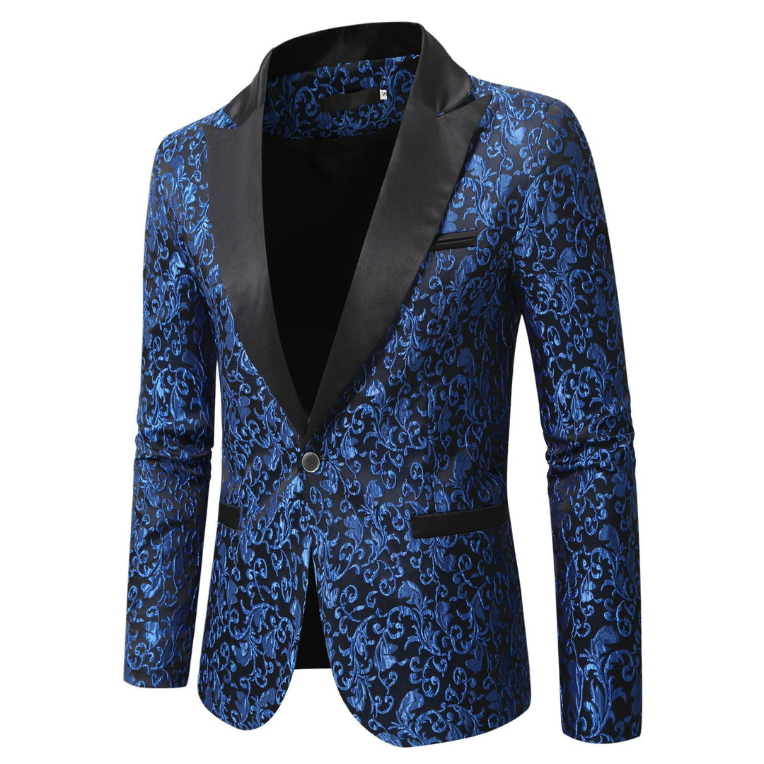 Elegant blazer for men with floral patterns Lune London