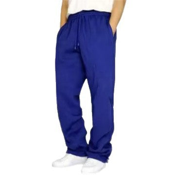 Women's comfortable sweatpants with side pockets and elastic waistband Chic & Stil