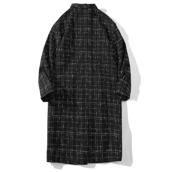 Women checked coat trendy with an elegant cut Lune London