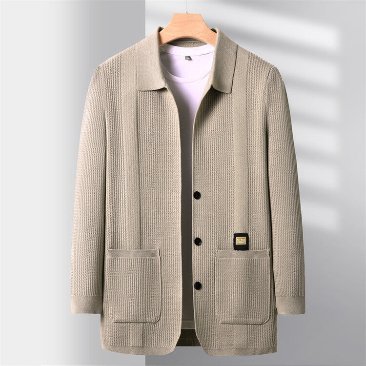 Casual knitted jacket for men Lune London