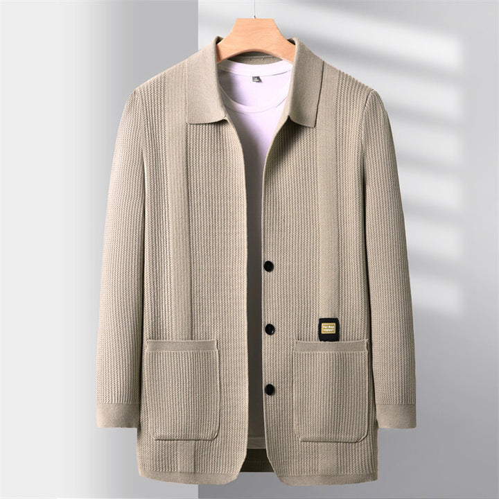 Casual knitted jacket for men Lune London