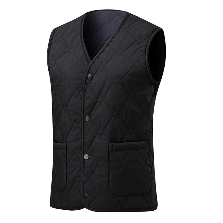 Ladies lightweight quilted vest Lune London