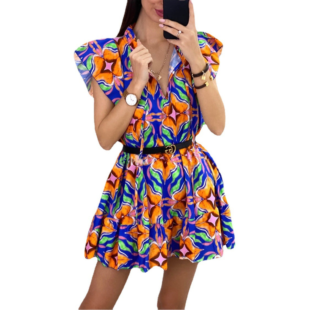 Lune London Floral Shirt Dress for Ladies