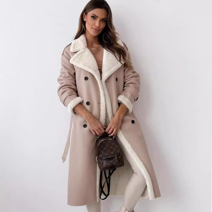 Trendy and comfortable teddy coat for women Lune London