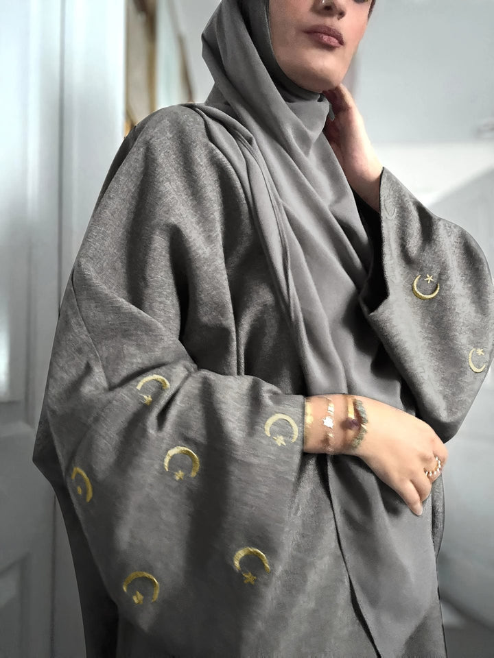 Ladies elegant Kaftan-jacket with artistic embroidery Lune London