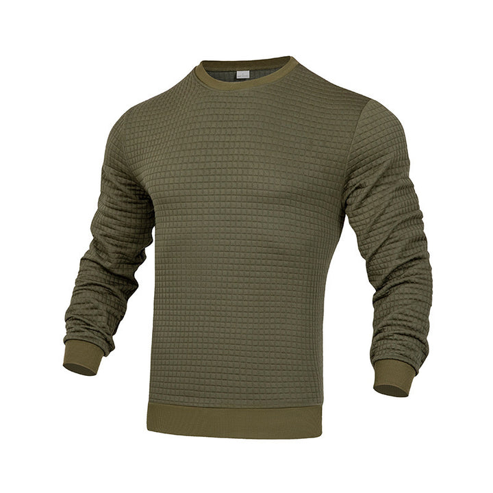 Men's sweatshirt with textured surface Lune London