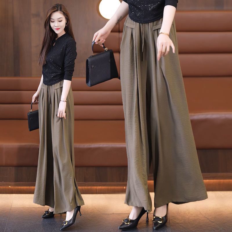 Pantalons larges élégants et fluides pour femmes Chic & Stil