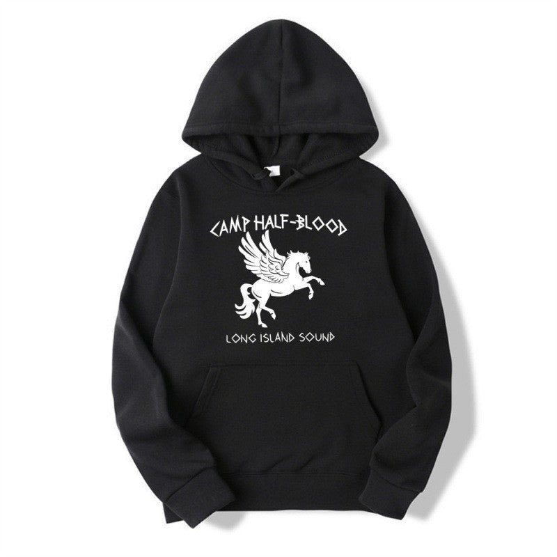 Women's hoodie with creative fantasy design Lune London