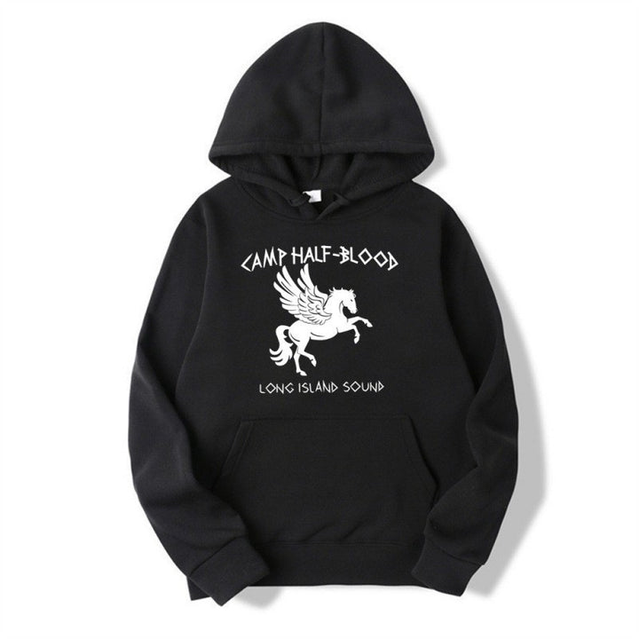 Women's hoodie with creative fantasy design Lune London