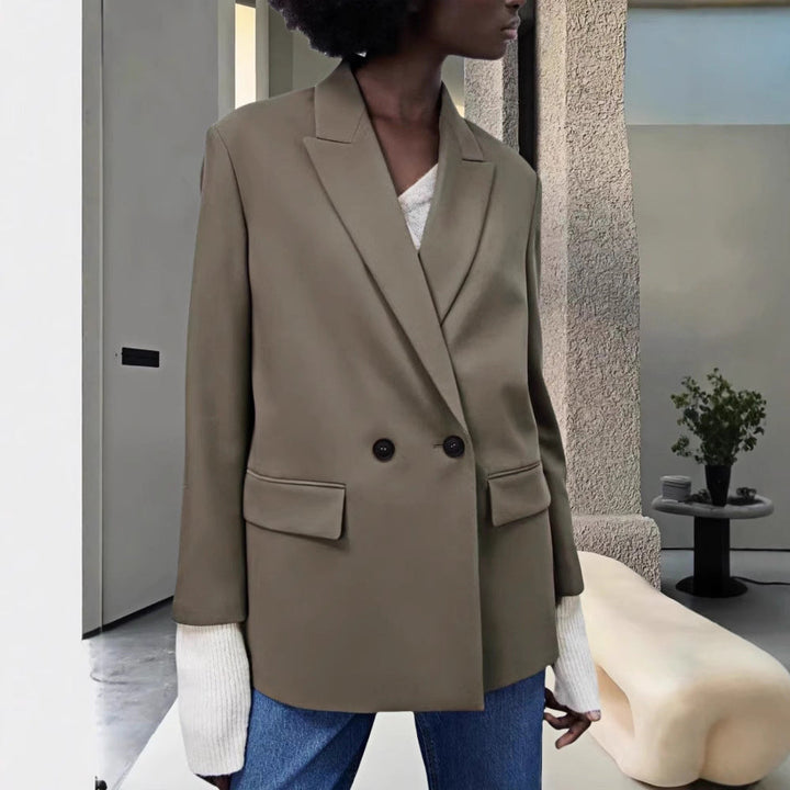Women’s Stylish and Elegant Oversized Blazer Lune London