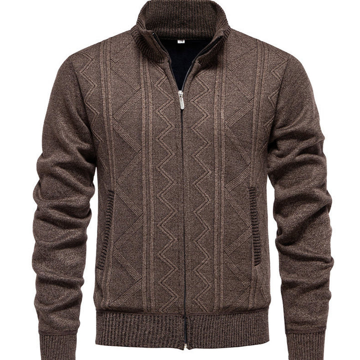 Men's jacket with high-quality zipper and structured design Lune London