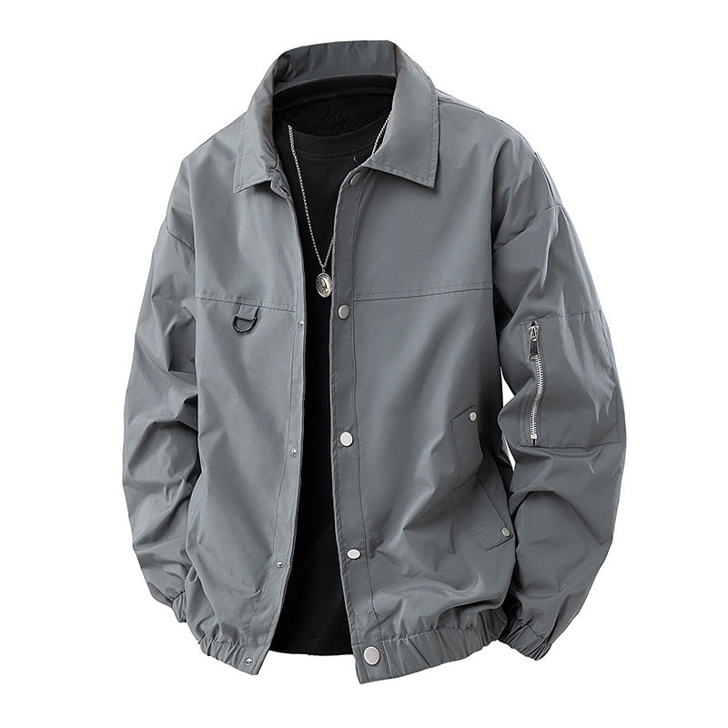 Urban leisure jacket for men with high collar Lune London