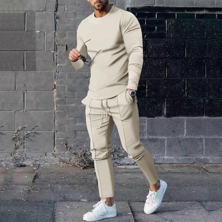 Men's casual sweatshirt and jogging pants set Chic and style