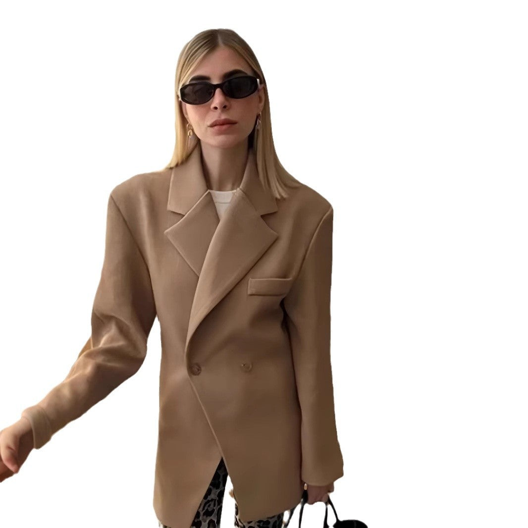 Ladies Elegant Oversized Blazer Lune London