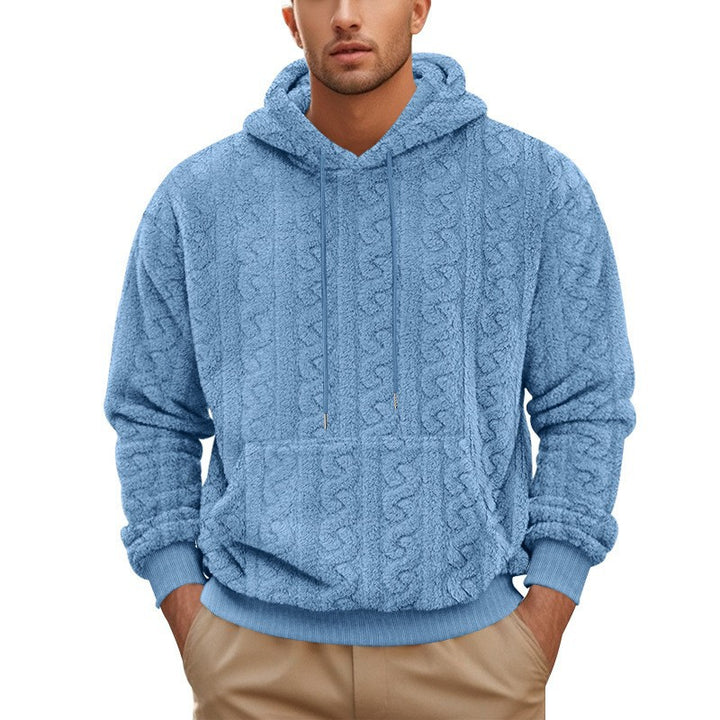 Men's Plush Hoodie Lune London