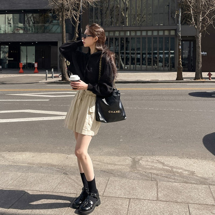 Haut court décontracté pour femme Chic & Stil 1772505824