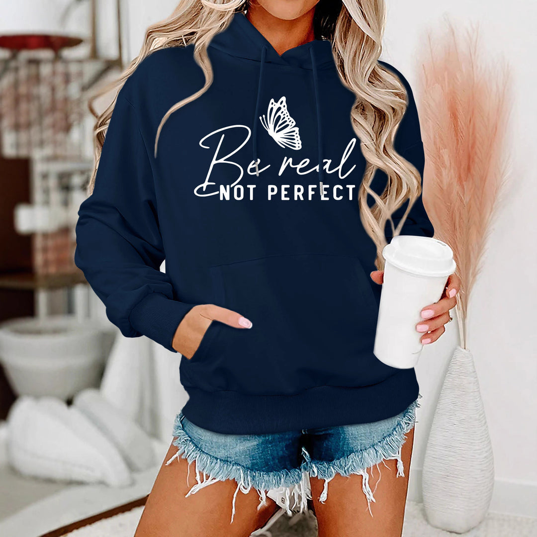 Haut à capuche pour femmes avec motif créatif et coupe confortable Chic & Stil