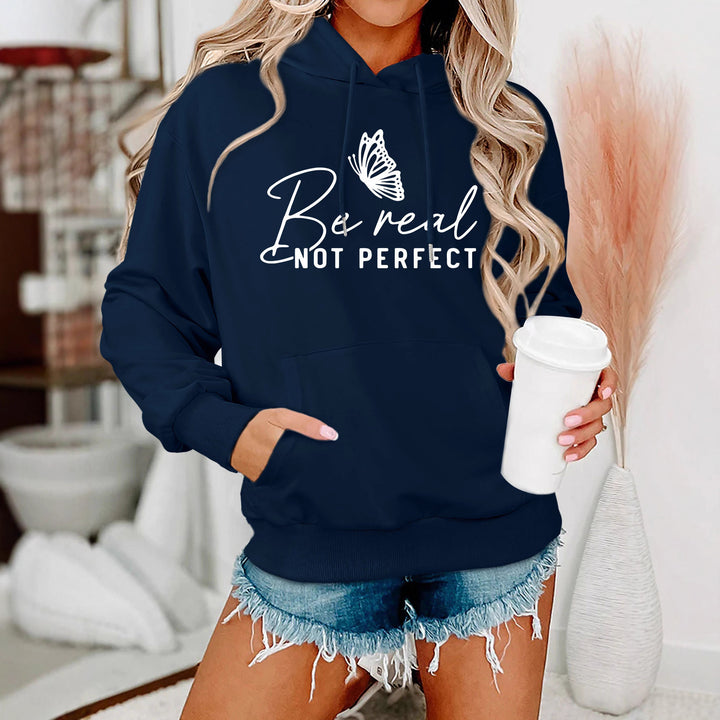 Haut à capuche pour femmes avec motif créatif et coupe confortable Chic & Stil