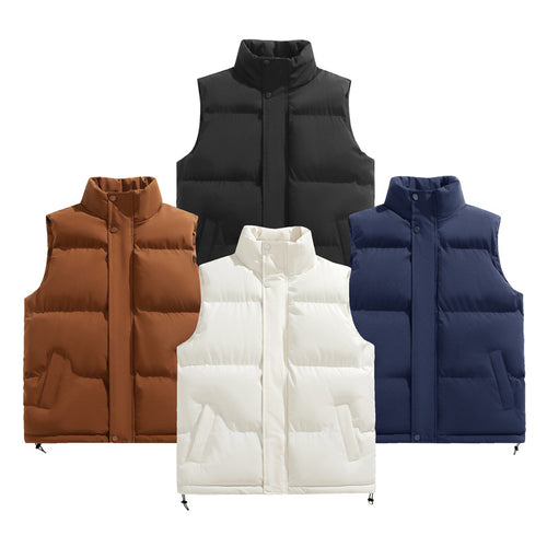 Ladies quilted gilet Lune London