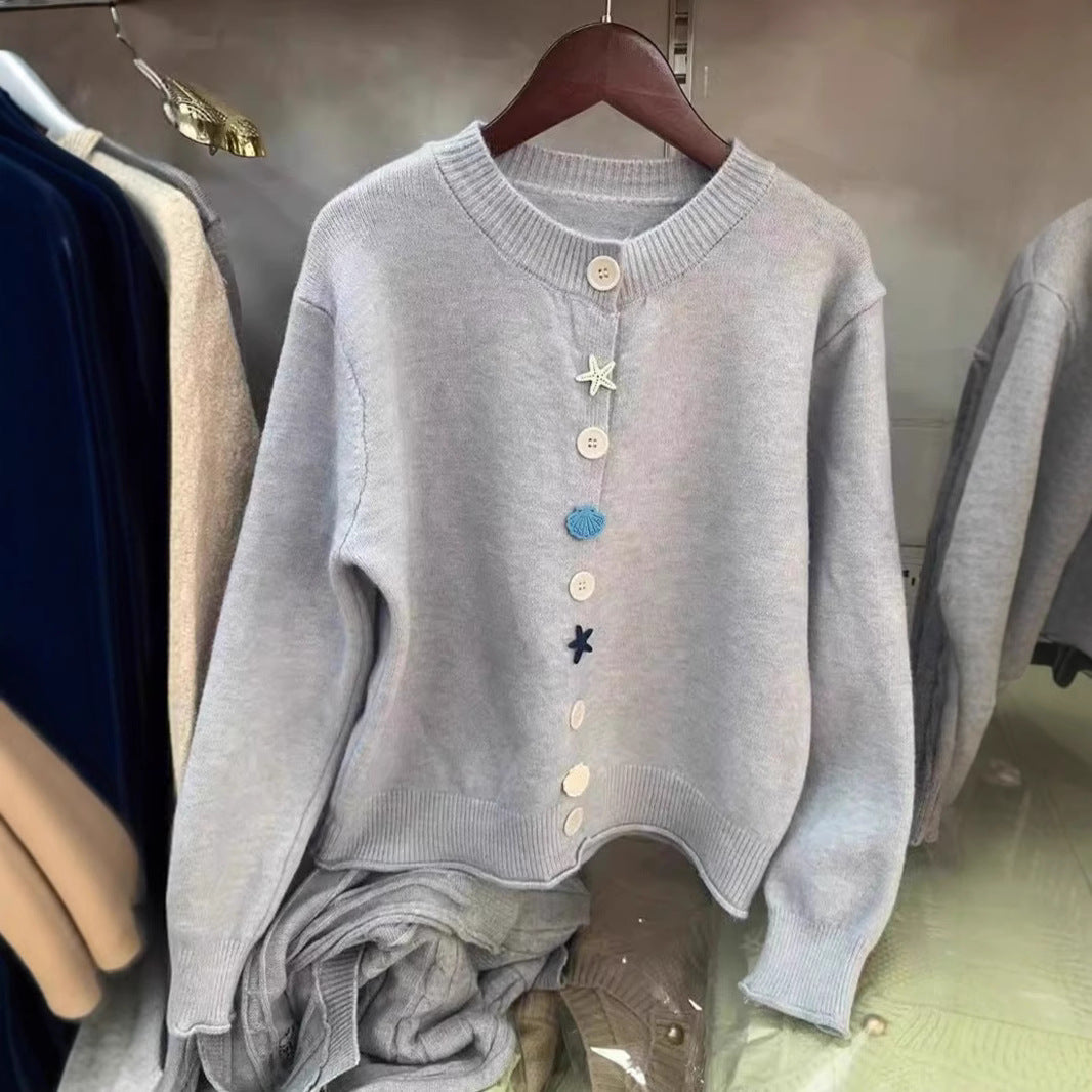 Women's playful knit sweater Lune London