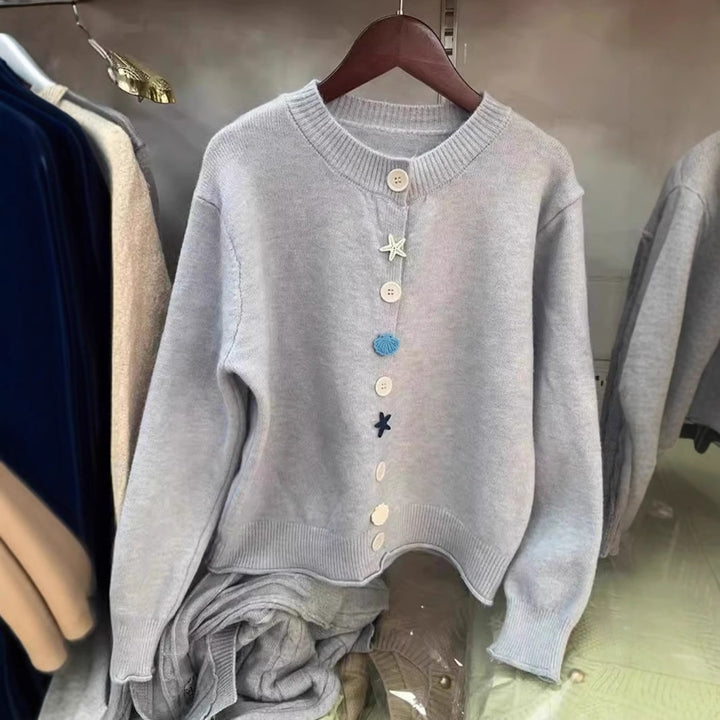 Women's playful knit sweater Lune London