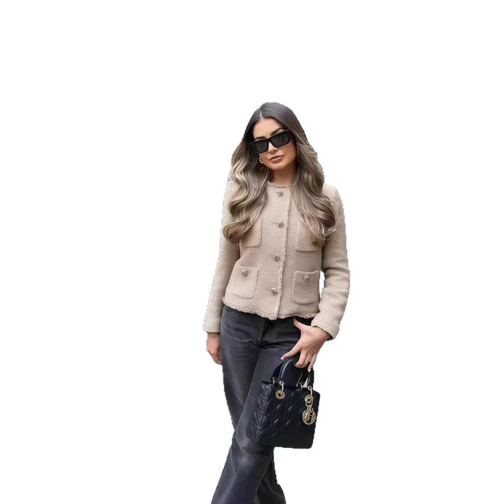 Elegant and stylish short jacket Lune London