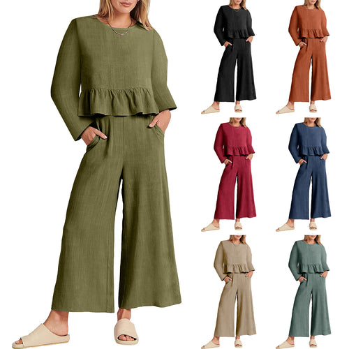 Women two-piece outfit chic and style