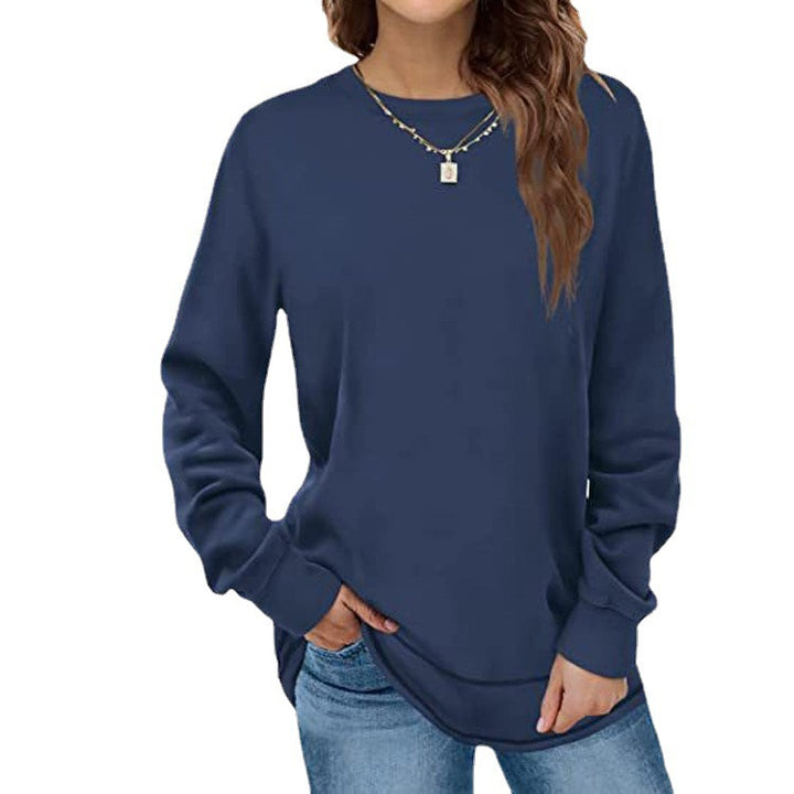 Casual long sleeve fitted women's pullover Lune London