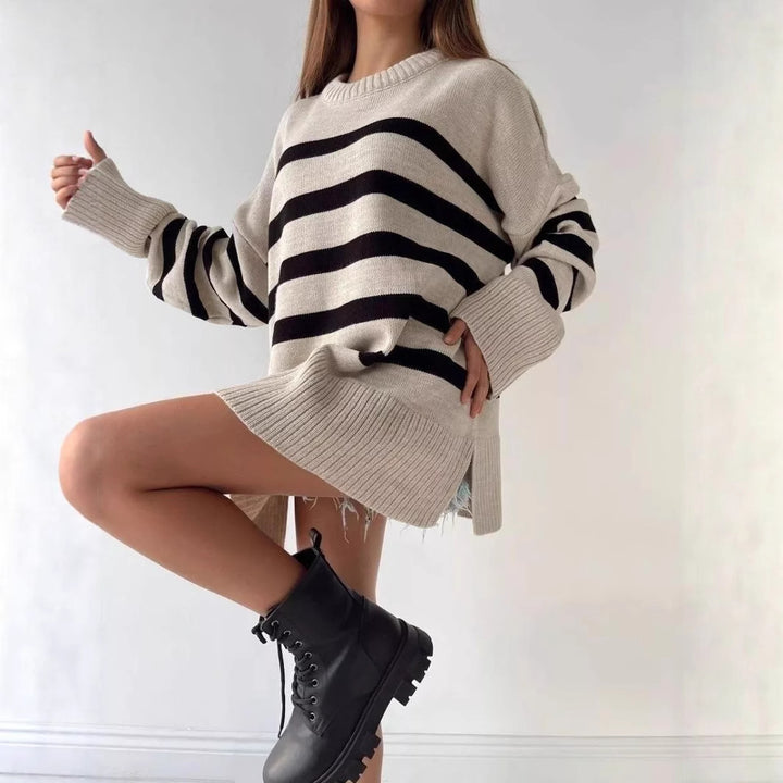 Women Oversized Knit Sweater Lune London