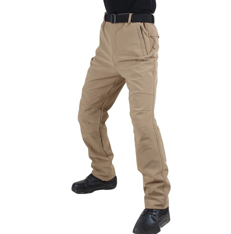 Functional cargo pants for men with multifunctional pockets and adjustable waist Lune London