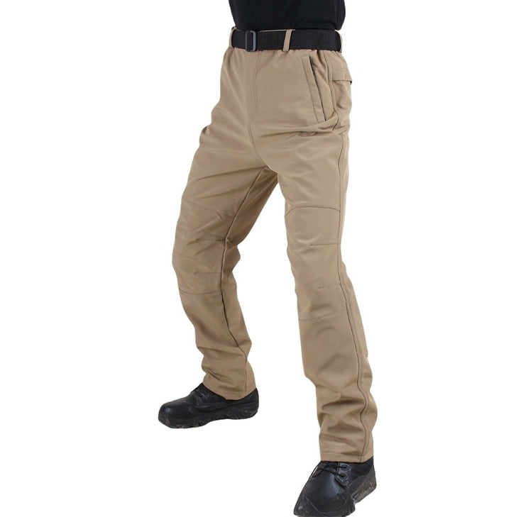 Functional cargo pants for men with multifunctional pockets and adjustable waist Lune London