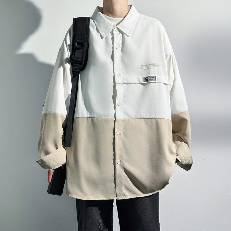 Men's Utility Oversized Shirt Lune London