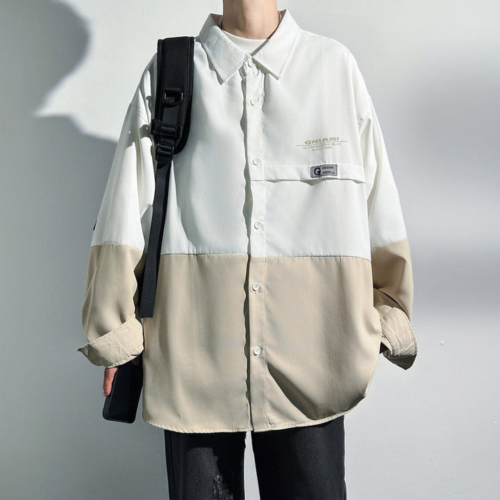 Men's Utility Oversized Shirt Lune London