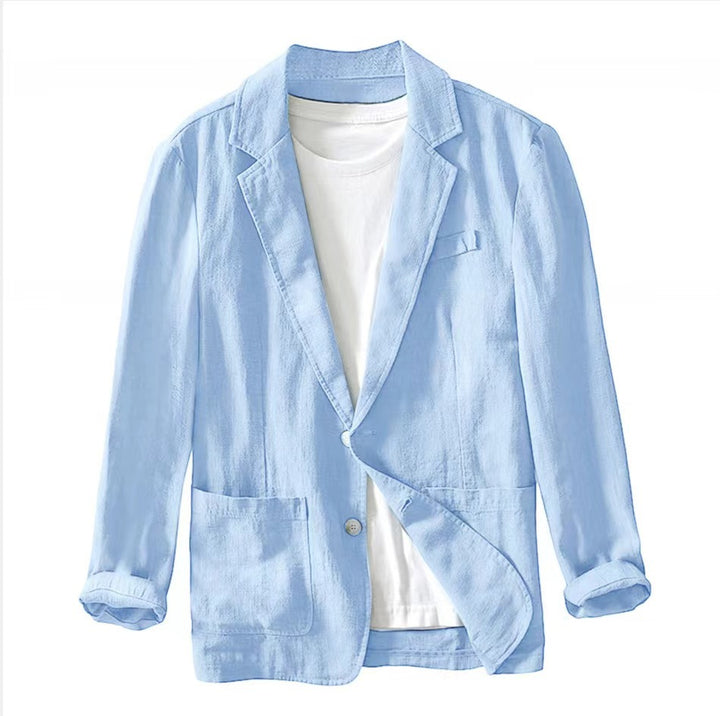 Dames élégant et léger blazer avec fermeture à boutons Lune London