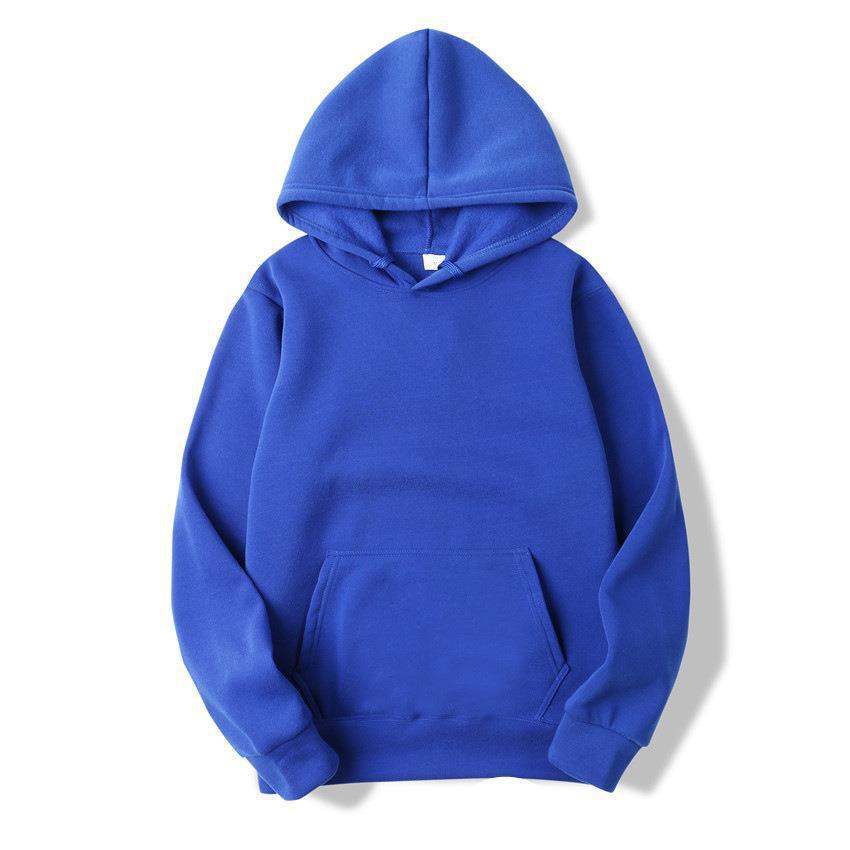 Ladies hoodie with practical kangaroo pocket and soft inner lining Lune London