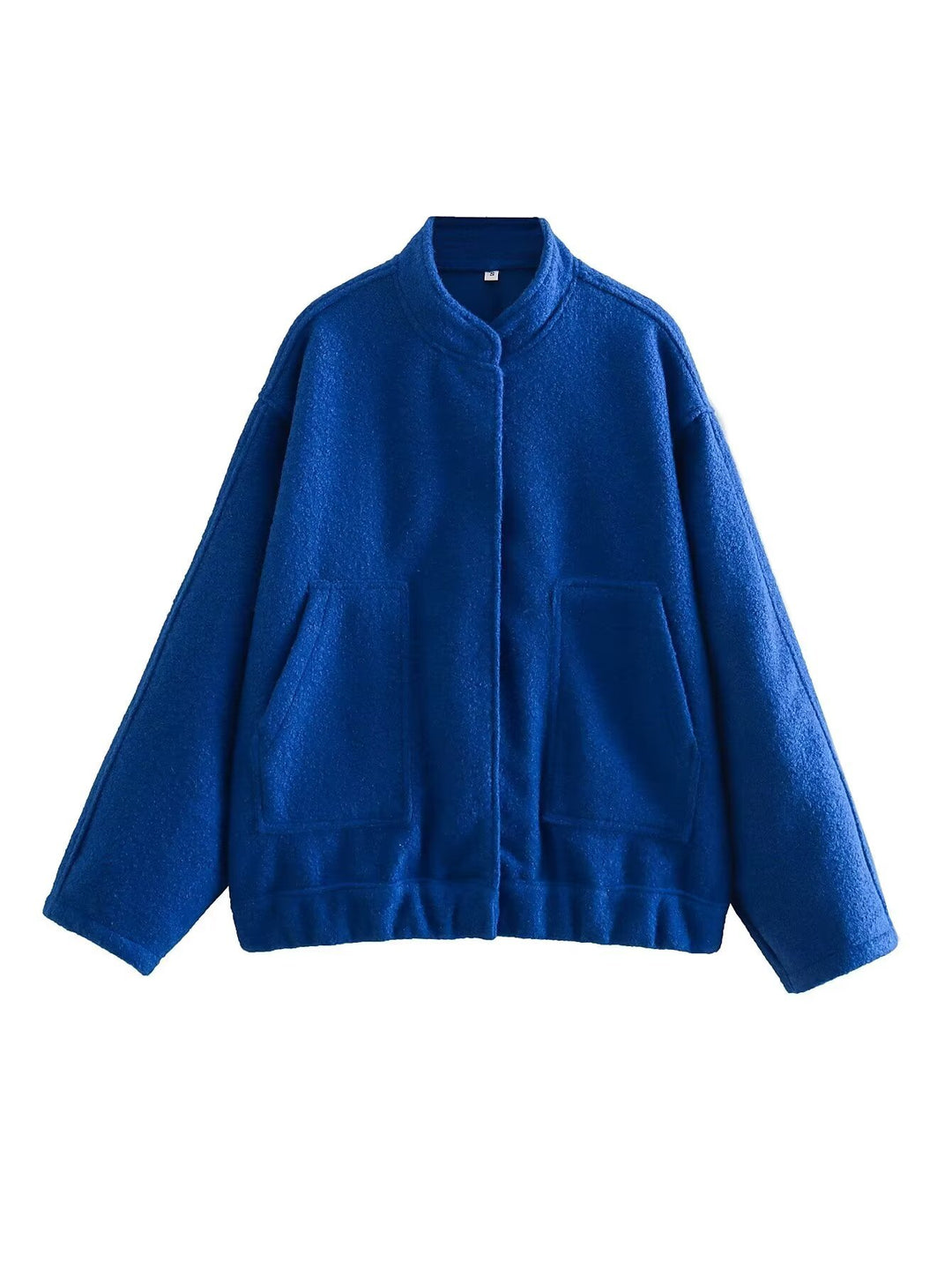 Transitional jacket for women with a modern fabric blend and practical pockets Lune London