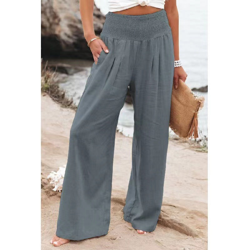 Loose summer pants for women Lune London