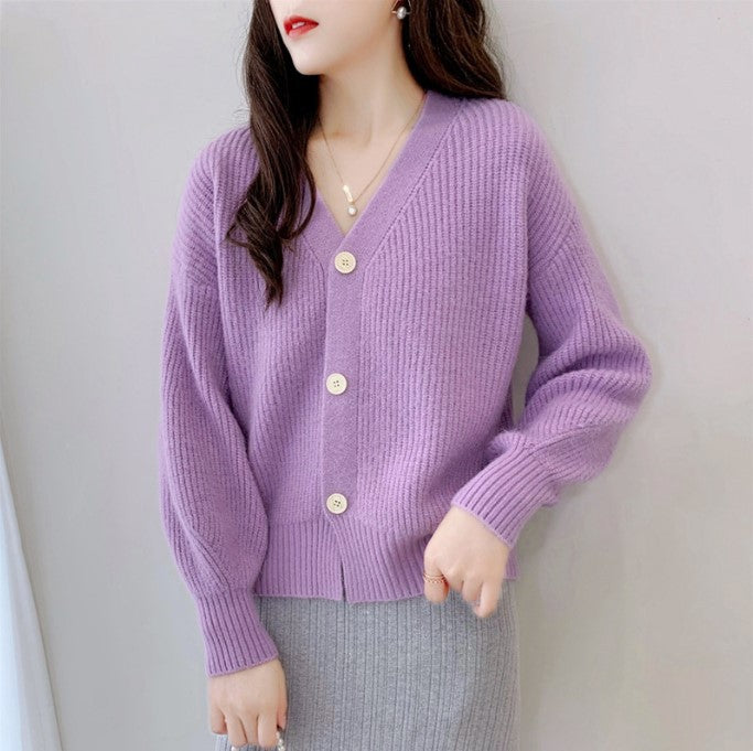 Ladies Chic Casual Knit Vest