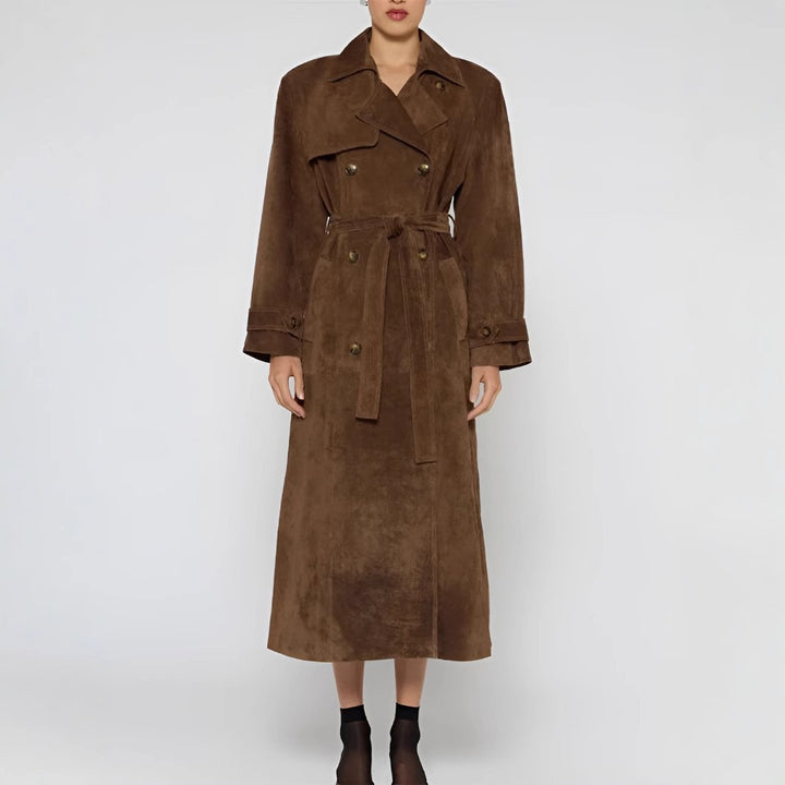 Fashion trench coat for women made of high-quality material Lune London