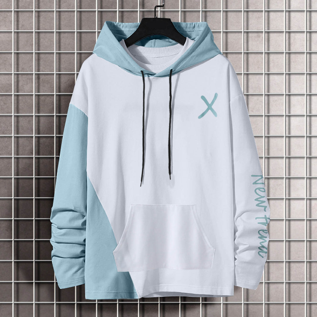 Women's hoodie with a modern color design and a practical kangaroo pocket Lune London