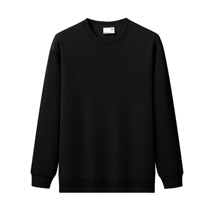 Casual women's sweatshirt with round neck Lune London